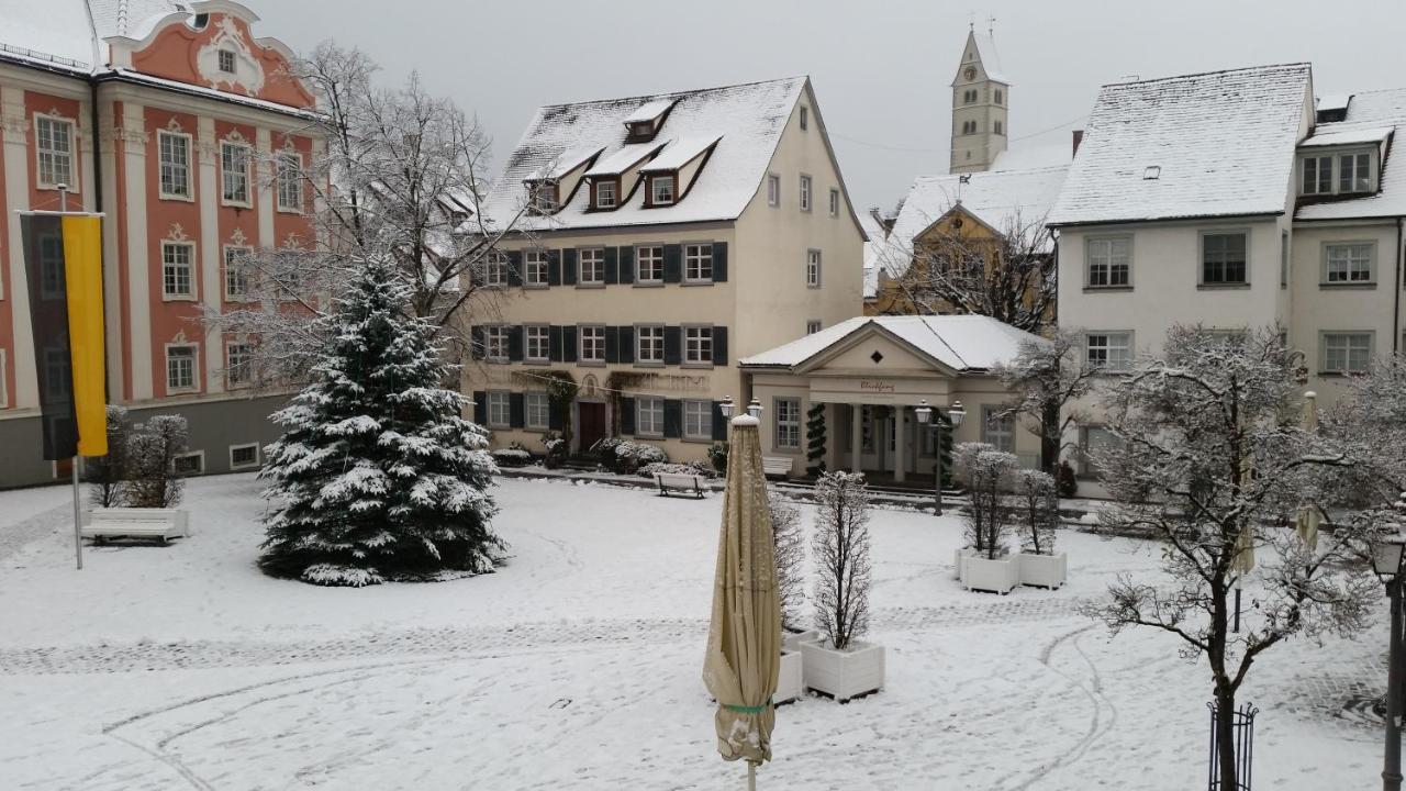 Ferienwohnung Palais am Schlossplatz Meersburg Exterior foto