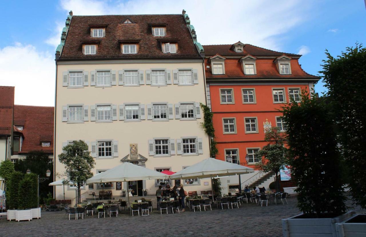 Ferienwohnung Palais am Schlossplatz Meersburg Exterior foto