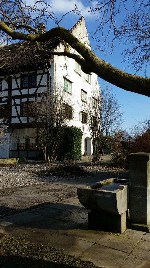 Ferienwohnung Palais am Schlossplatz Meersburg Exterior foto