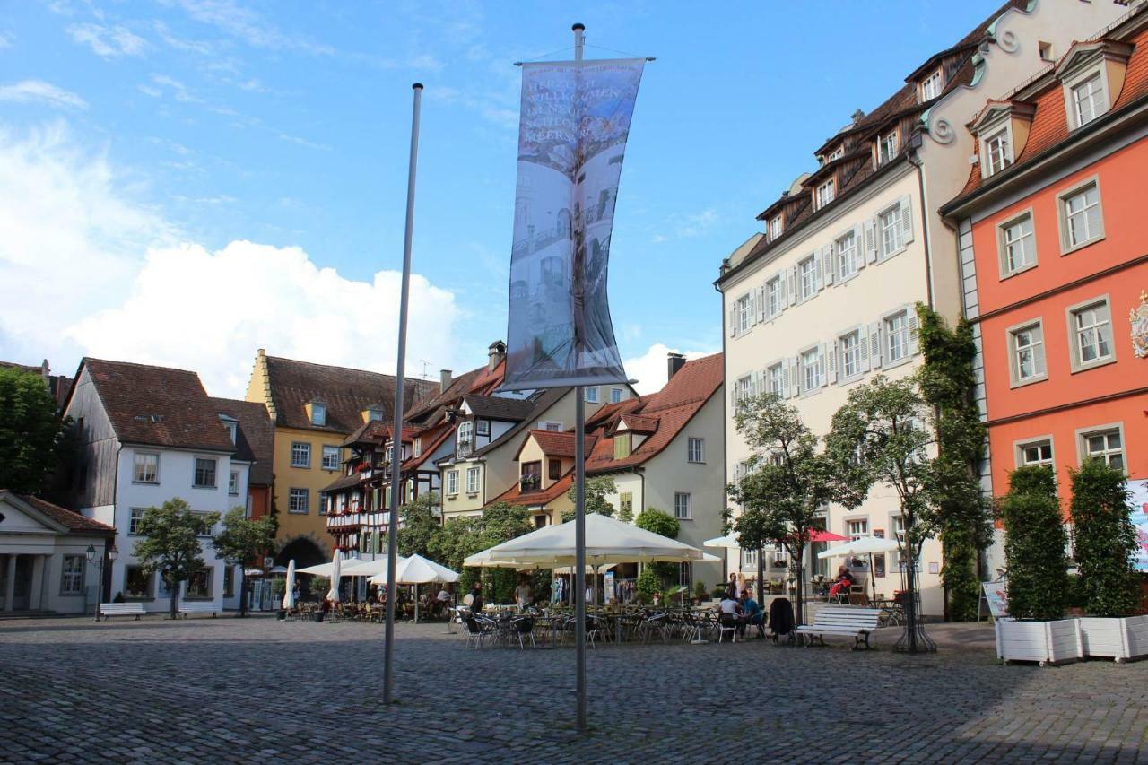 Ferienwohnung Palais am Schlossplatz Meersburg Exterior foto