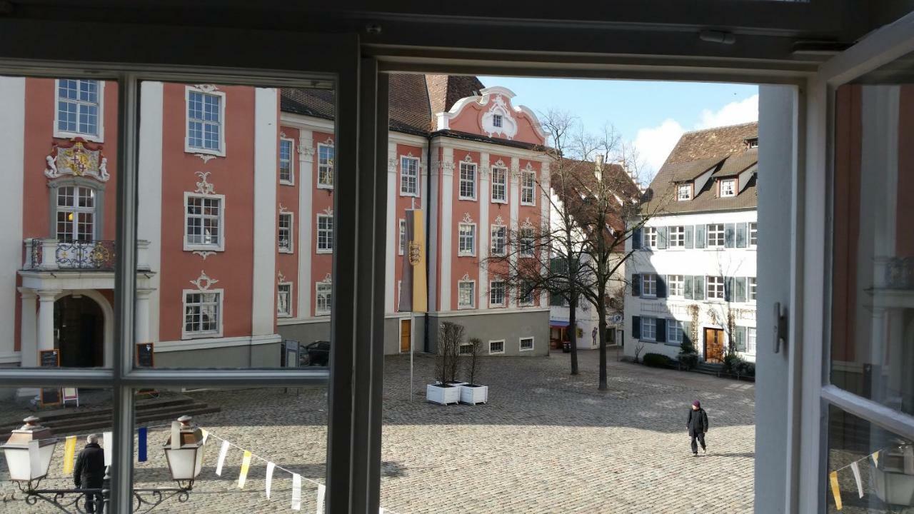 Ferienwohnung Palais am Schlossplatz Meersburg Exterior foto