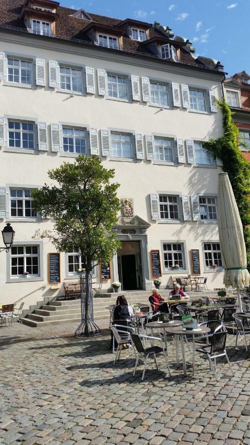 Ferienwohnung Palais am Schlossplatz Meersburg Exterior foto