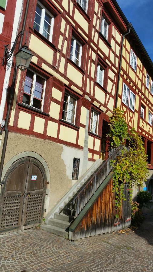 Ferienwohnung Palais am Schlossplatz Meersburg Exterior foto