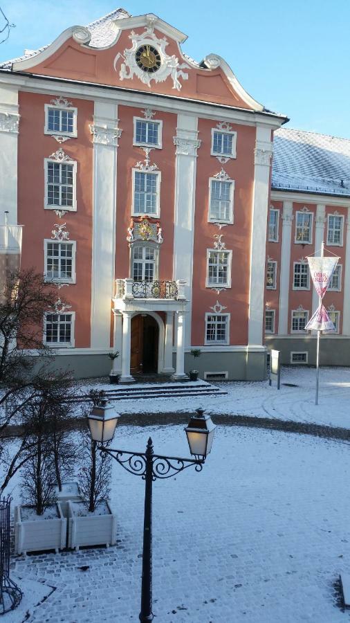 Ferienwohnung Palais am Schlossplatz Meersburg Exterior foto